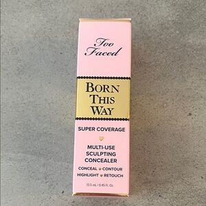 Color: Cloud •Too Faced Born This Way • Super Coverage Concealer